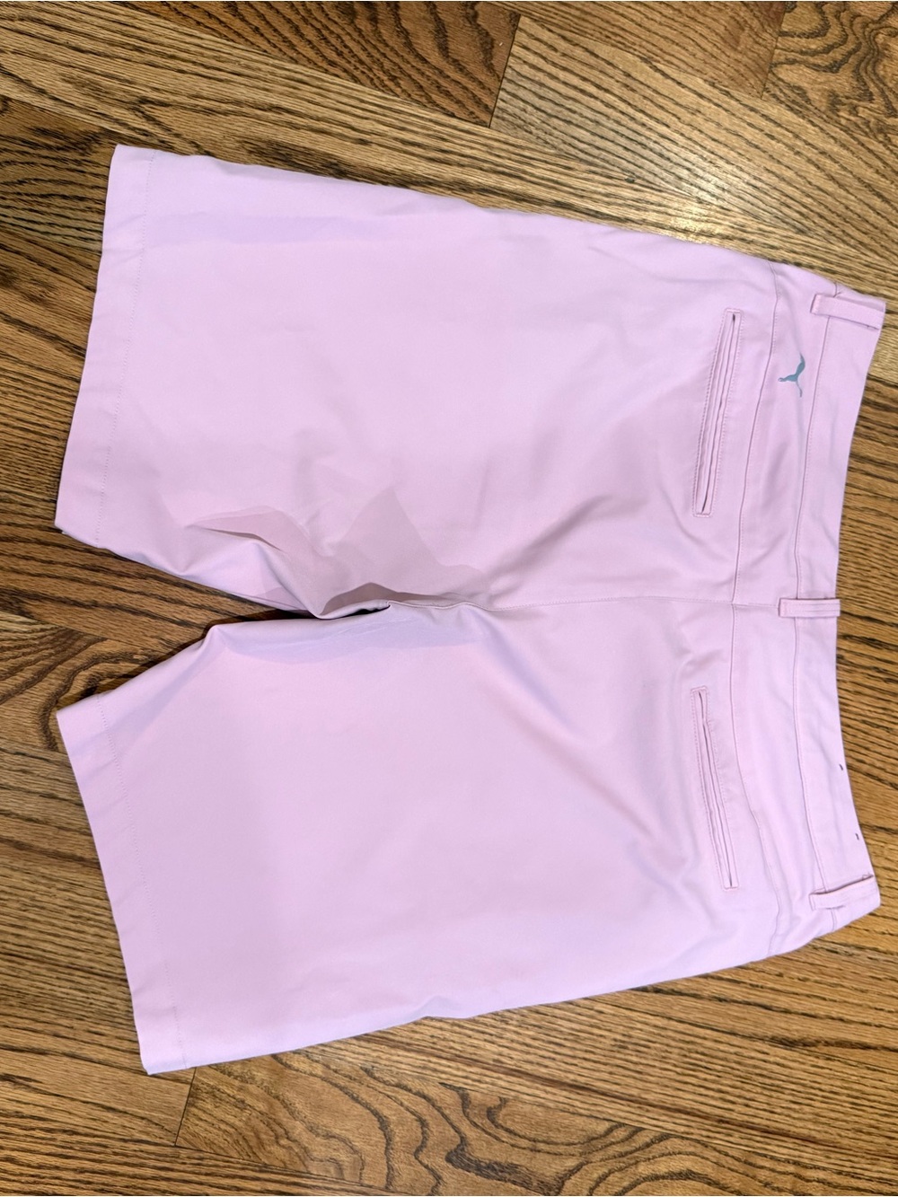 Men’s Puma Pink Golf Shorts - Picture 2 of 2